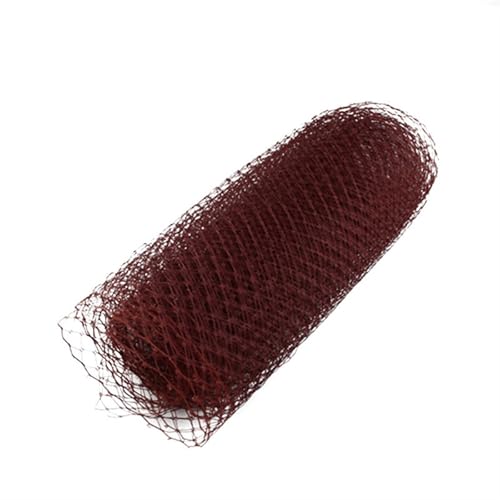 Jasnoniebieska tiulowa rolka 25 cm na ślub Ve Millinery, akcesoria do włosów, siatka, tkanina siatkowa, idealna do klatki dla ptaków i rękodzieła (szerokość 1 metr)