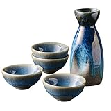 Fabriqué à la main à l'aide de matériaux céramiques antiques résistant à la chaleur. Idéal pour le saké chaud ou froid, les doses de thé chaud traditionnelles ou tout autre type de boisson alcoolisée.
