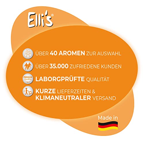 Ellis Aromen Pfefferminz Schokolade PULVER Lebensmittelaroma | Vegan und kalorienarm | für Lebensmittel und Getränke, wie zum Backen und Kochen | 10 g