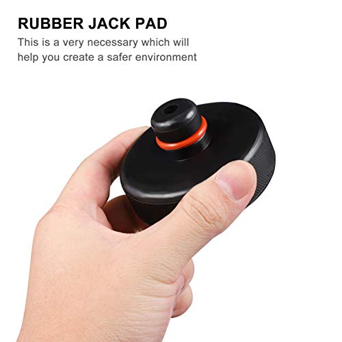FAVOMOTO 4 Peças de Borracha Automotiva Jack Pads Universal Car Jack Stand Chão Jack Disco Pad Quadr