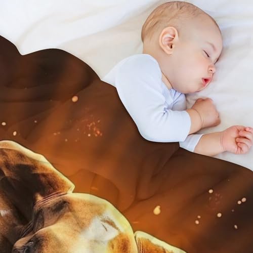 Couverture éléphant chaude pour éliminer les frissons nocturnes sur le lit