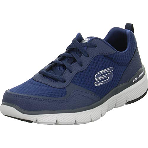 Skechers Homme Flex Advantage 3.0 Baskets, Bleu Navy...