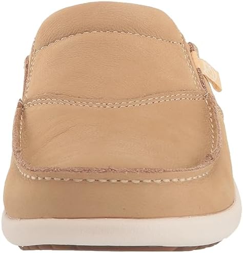 Spenco Men's Siesta Nubuck Mule, Almond Buff, 14 Wide | Image 1