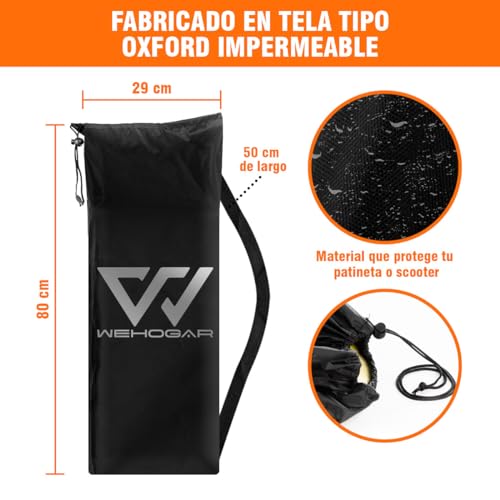 La mejor comparación de Bolsa transporte patinete que puedes comprar esta semana. 14 Imagen adicional