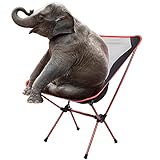Lightweight Portable Folding Camping Chair - Ultralight Compact Sturdy Foldable Backpacking Chair...