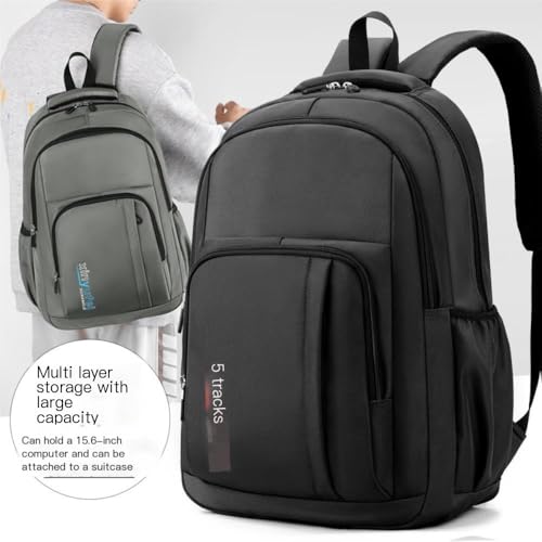 Sac à dos de rangement multiples compartiments pour voyage quotidien - 2