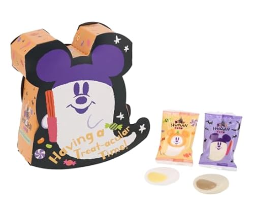 【東京ディズニーリゾート限定】マシュマロ 紙箱 ミッキーマウスと仲間たち 「ディズニー・ハロウィン 2025」TDR 人気 お土産 プレゼント ディズニー グッズ (買物袋付き)のサムネイル