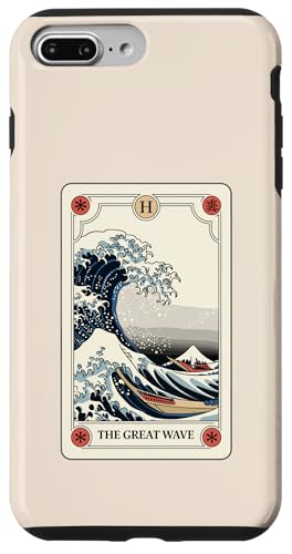 ���{�̔��I�^���b�g�J�[�h �_�ސ쉫��g �X�}�z�P�[�X iPhone 7 Plus/8 Plus �p
