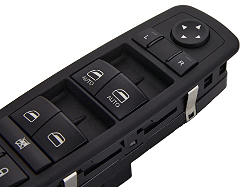 Interrupteur de fenêtre électrique master switch commande lève-vitre auto Dodge Grand Caravan - 4