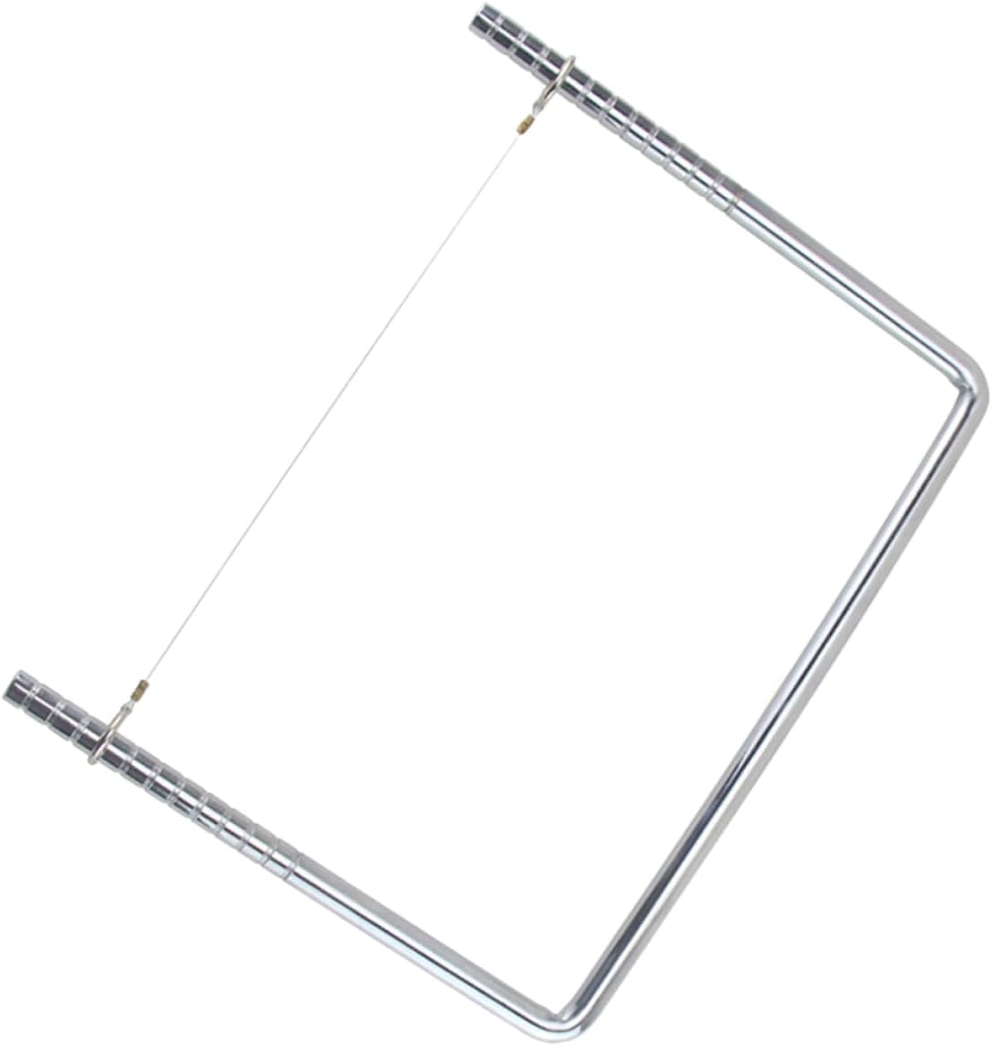 STOBOK 1 PC Mud Cutting Tools Cutting Bow Cake Wire Cutter All-Steel Mud Cutter Wire Cake Slicer Clay Cutting Tool Clay Cutter Cake Cutting Wire Clay Tools Arch Shape Mud Cutter