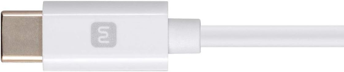 Featured Product Monoprice USB C to Lightning Cable - 1.5 Feet - White (MFI Certified) Fast Charging, Compatible with Apple iPhone 13 / Pro/Pro Max/AirPods Pro - Select Series