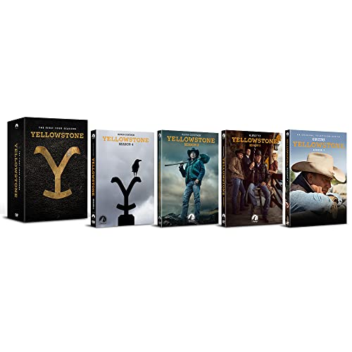 Yellowstone: Seasons 1-4 DVD - Image 2