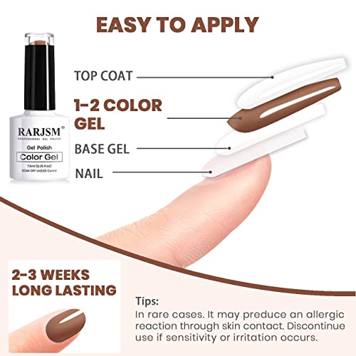 Set de Esmaltes de Gel RARJSM 6 Colores Varios miniatura 6