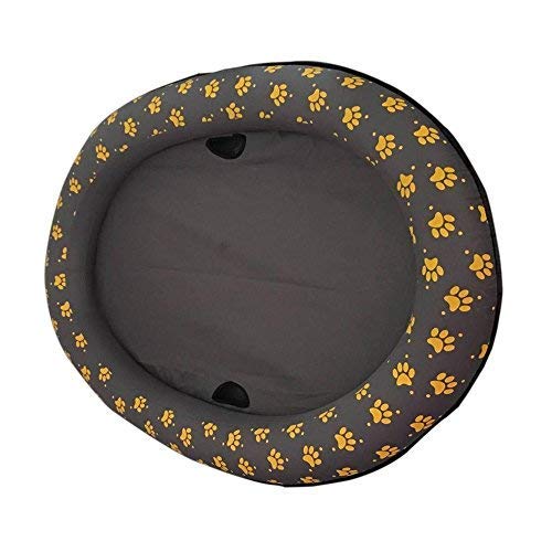 Inflatable Dog Pool Float Puppy River Raft Pet Doggie Swimming Pool Floaties Canvas Dog Float #TOP5