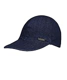  Döll Jungen Baseballmütze Denim Mütze, Blau (Blue 0013), S (Herstellergröße: 49)