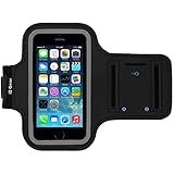 i2 Gear Armband for iPhone SE with Adjustable Arm Strap and Key Holder