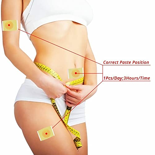 30pc Extra Strong Slimming Patches Weight Loss Control Diet Fat Burner Slim Patch - Image 6