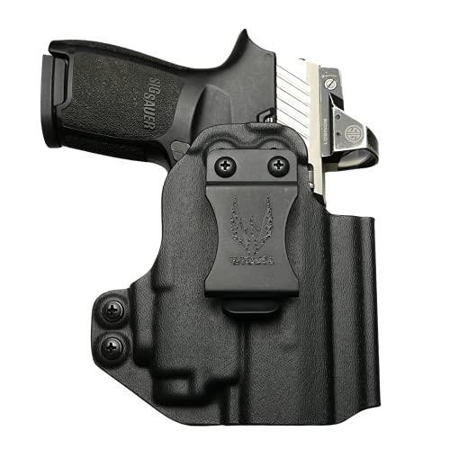 Werkz M2 Ambidextrous IWB Holster for Sig Sauer P320 with Olight Baldr Mini