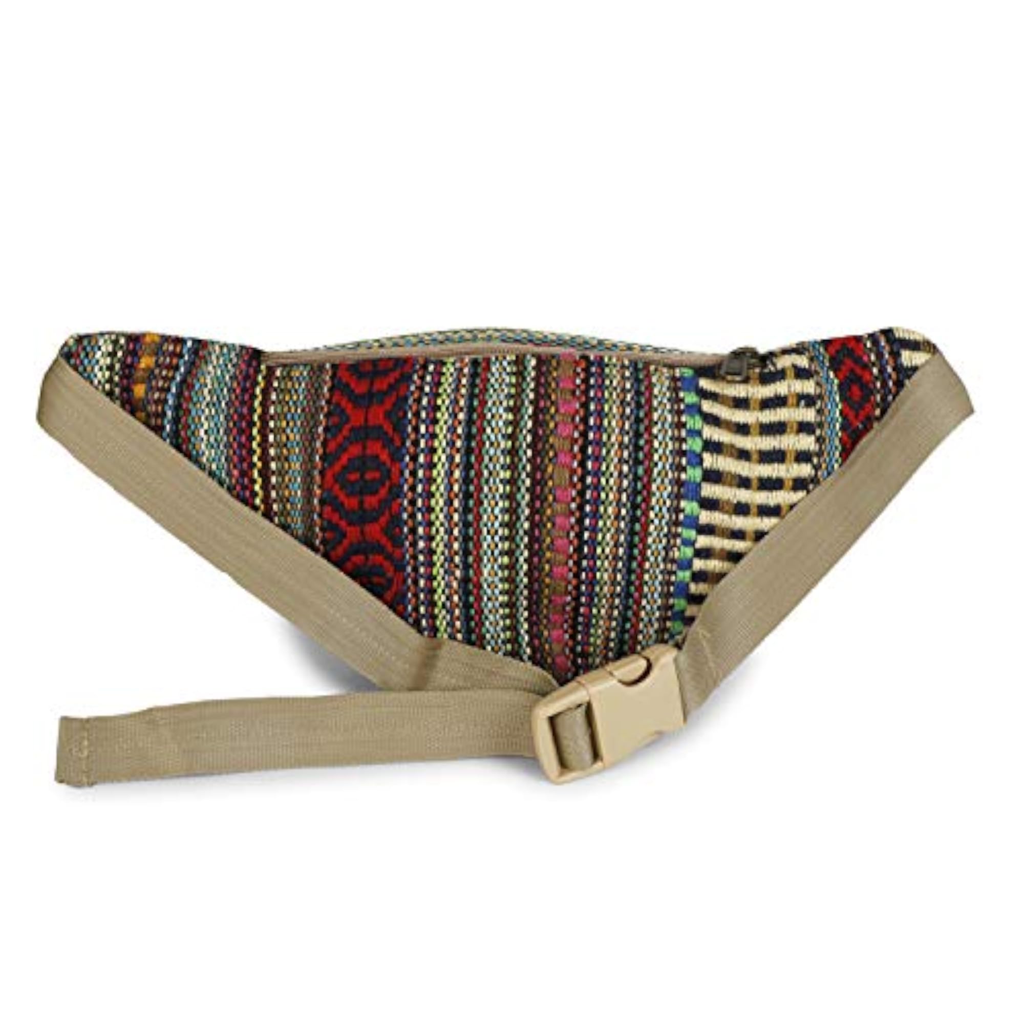 Hemp Fanny Pack for Men and Women