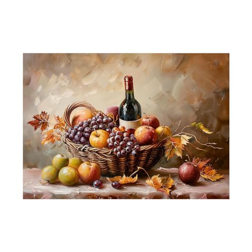 Toile d art mural paysage 70x100 cm pour decoration salon et bureau