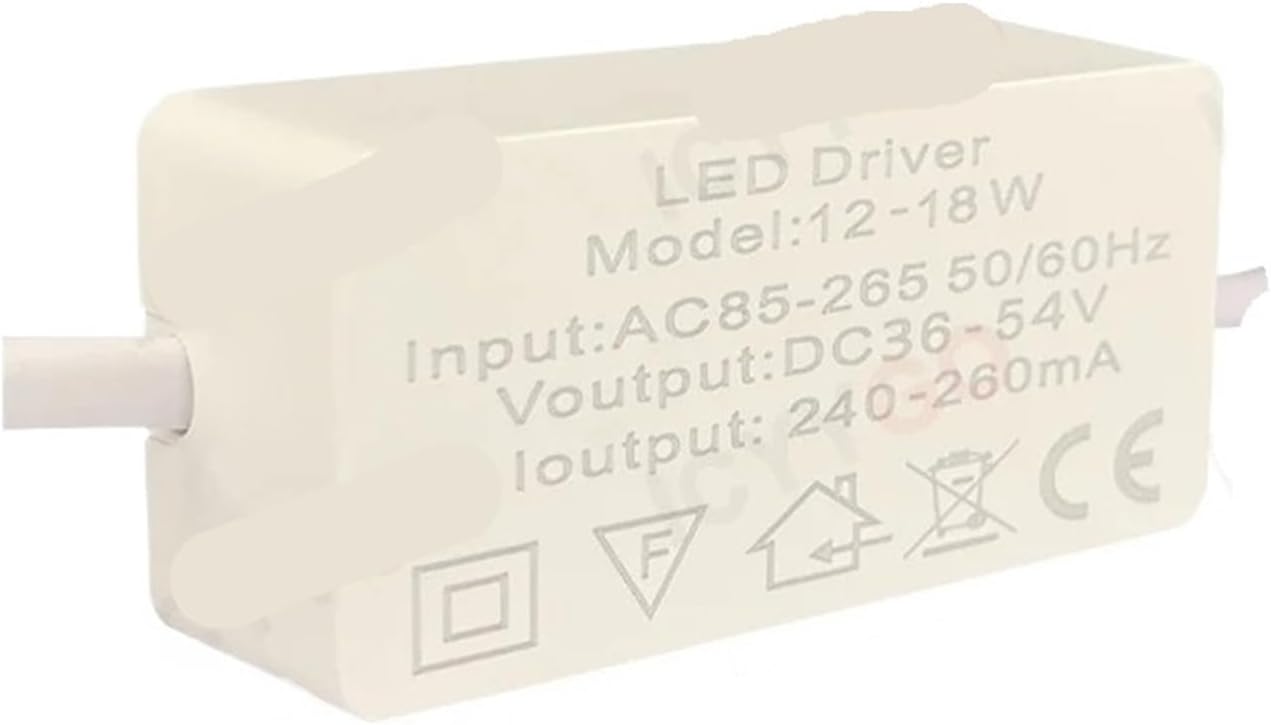 1PCS LED Driver Power Adapter Transformer(1-3W 5-12V)