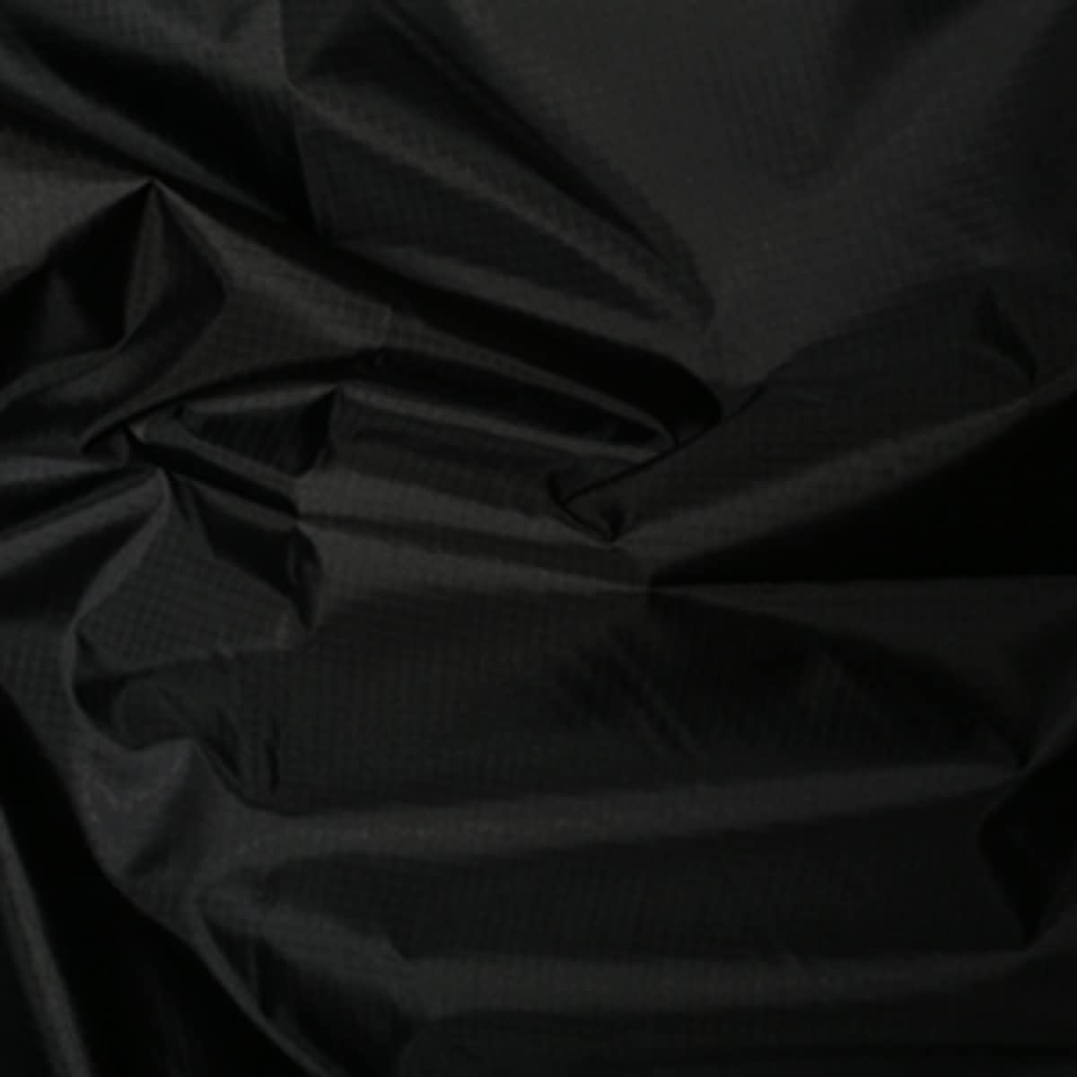 Tissu indéchirable imperméable 56,7 g rouleau toile noire rideau bâche de protection