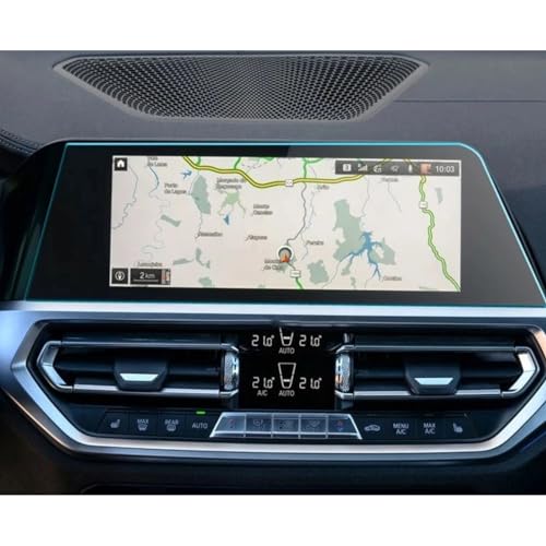 Film protection verre trempé pour BMW G20 G21 avec GPS 2020 2021