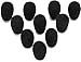 On-Stage ASWS20B10 Headset Microphone Windscreens, 10-pack
