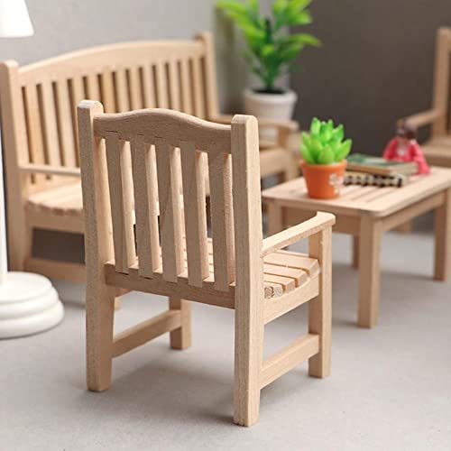 Armario de muñecas de madera para solucionar orden de miniaturas 2