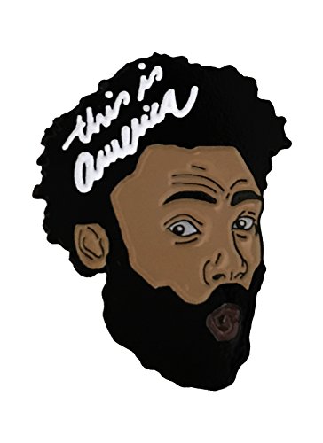 Balanced Co. This Is America Enamel Pin