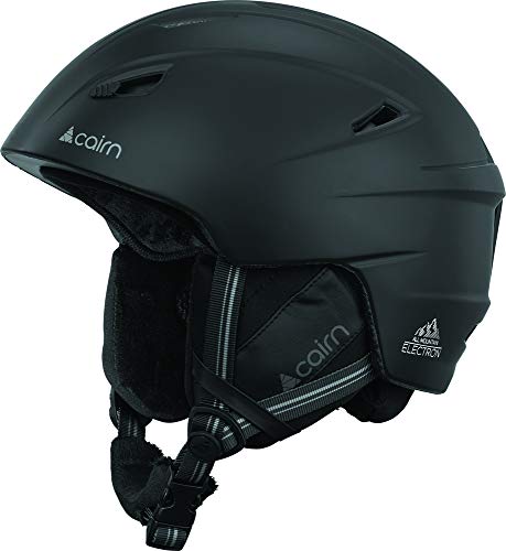 CAIRN - Electron U Casque De Ski - Noir Mat - 57/58 - Noir Mat