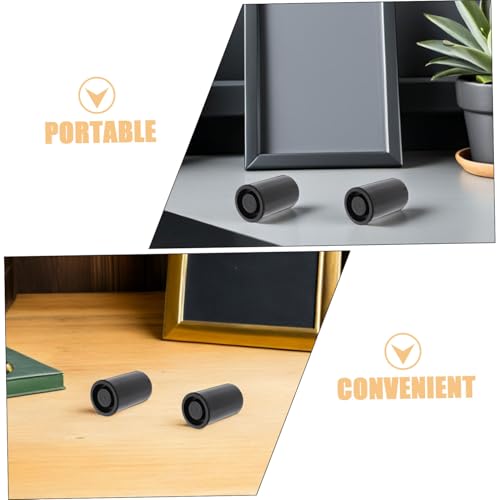 Estuches de plástico para carretes de cámara botes rectos de vacíos con tapas 30 uds 6