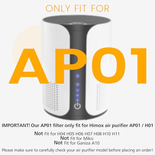 Image of AP01 Filter Replacement ONLY Compatible with Himox AP01(H01) Air Purifier