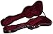 Crossrock Electric Guitar Case fits Telecaster and Stratocaster Style Guitars-Brown(CRW620STBR)