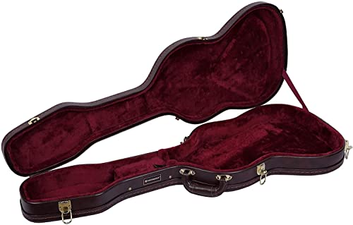 Étui en bois guitare basse de précision pour le transport sécurisé en répétition