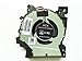 Laptop CPU wentylator chłodzący wentylator części zamienne kompatybilny z HP ZHAN 99-65 l25223-001 l25224-001 TPN-C134 i7-8750H (Color : CPU)