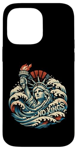 Resist Statue Liberty Cat Equality Retro Edgy Subtle Protest �X�}�z�P�[�X iPhone 14 Pro Max �p