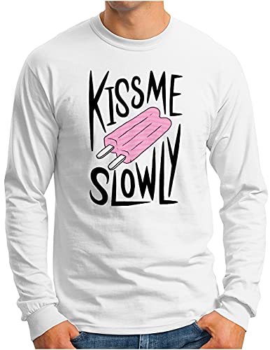 T-shirt manches longues OM3® l'esprit fun et gourmand de la glace