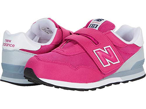 Image of New Balance Kid's 515 V1 Hook and Loop Sneaker, Carnival /Light Cyclone, 12 M US Little Kid (4-8 Years)