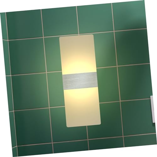 Lámpara de pared LED 6w interior moderna de 6500k para decoración de dormitorios 6