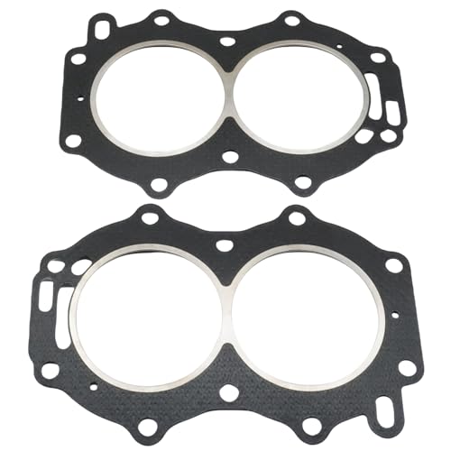 Image of Head Cover Gaskets for Johnson Evinrude 20-35 HP Outboard Motor 327674 | Replaces 765012 Sierra 18-3803 18-3899 GLM 33700 Recmar REC327674 Head Cover Gasket Set for Johnson Evinrude 20-35HP 2 Cyl