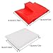 ZHMEINA Paint Edger Trimmer with 2Pcs Replacement Pads, Paint Edger Tool for Walls, Ceilings, Corners and Edges, Edge Painting Tool with Painter's Pad Refills (Red)