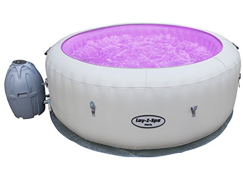 Bestway Whirlpool Lay Z- Spa, Paris, 196 x 66 cm, weiß