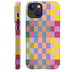 Happy Colorful Checkerboard