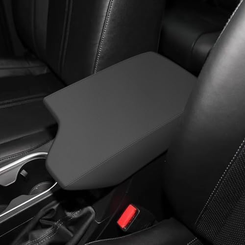AOMSAZTO Console Covers for 2015-2023 Ford Everest Black
