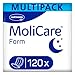 Price comparison product image MoliCare Form Night - Large Shaped Incontinence Pads for Men and Women with Moderate Urine and Stool Incontinence, 4 Packs of 30 (120 Pieces)