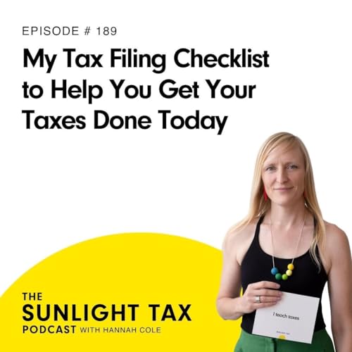 My Tax Filing Checklist to Help You Get Your Taxes Done Today