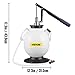 VEVOR 7.5L Transmission Fluid Pump, 2 Gallon Manual ATF Refill Kit Transmission Fluid Hand Pump Automotive, Transmission Fluid Transfer Pump, Transmission Fill Pump with 15 ATF Adapters