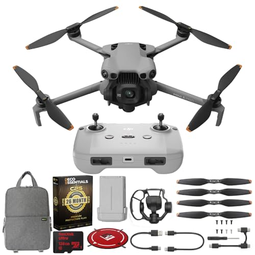 DJI Mini 5 Pro Drone with DJI RC-N3 & Battery Bundle