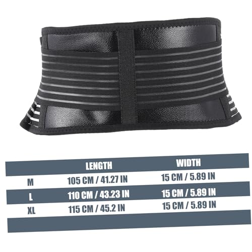 Cinturón lumbar calefactable de soporte cómodo y transpirable miniatura 2